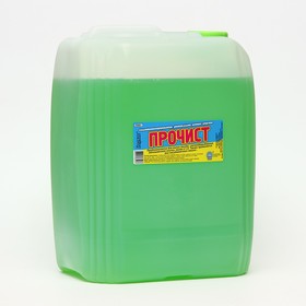 'Бархат-Прочист' 5 кг . с аромат. моющее средство д/посуды канистра полиэтиленовая Ош