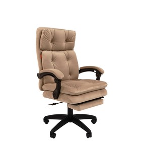 

Кресло офисное "Chairman" 442 Т-10 ткань, бежевое