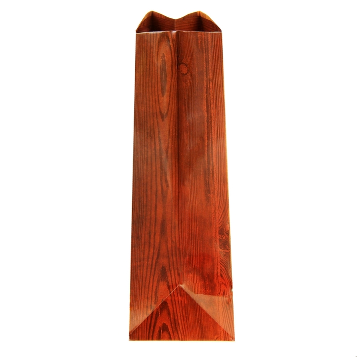 Пакет ламинированный вертикальный «Счастья и удачи», ML 23 × 27 × 8 см