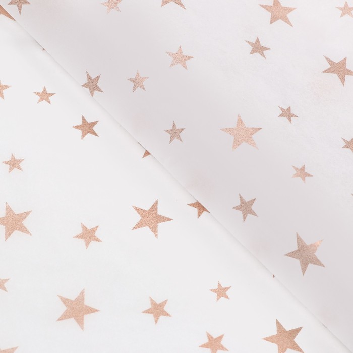 

Бумага упаковочная тишью, "Звёзды", 50 х 66 см