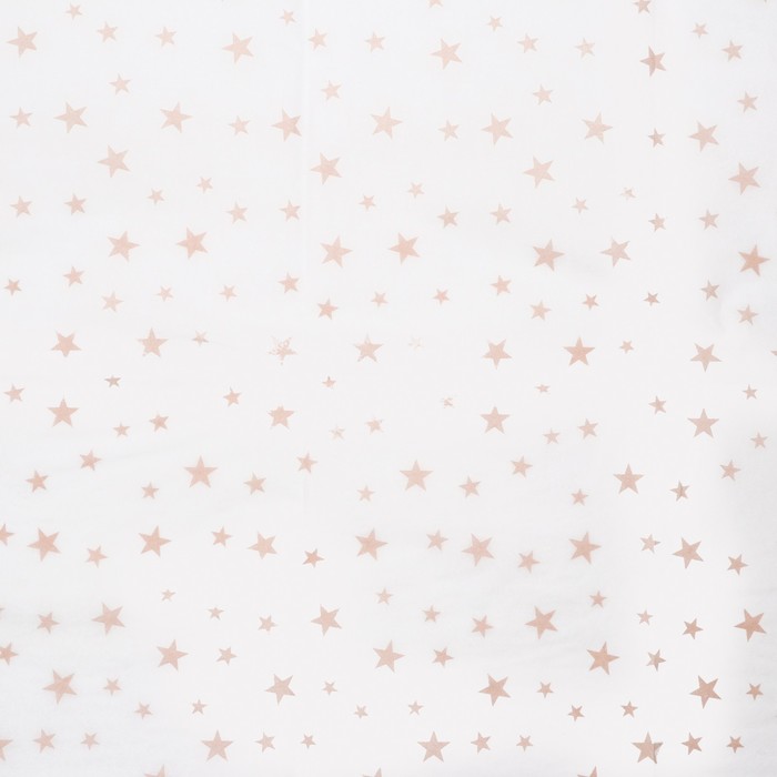 Бумага упаковочная тишью, "Звёзды", 50 х 66 см 9382670