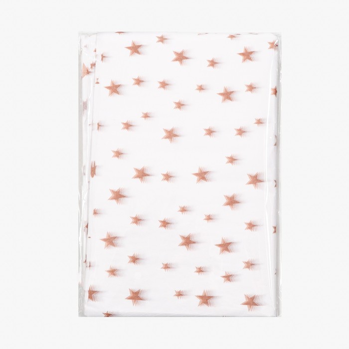 Бумага упаковочная тишью, "Звёзды", 50 х 66 см 9382670