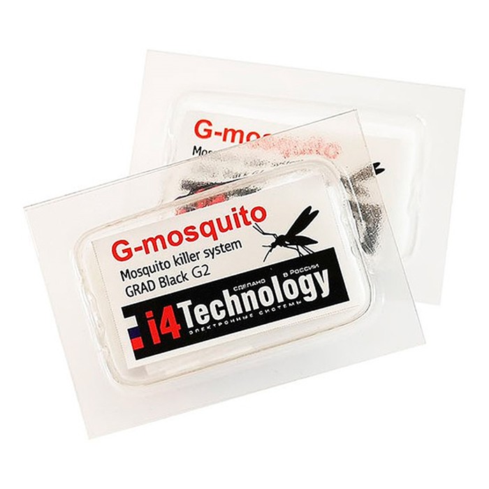 Аксессуар для уничтожителей комаров G-mosquito Grad Black, брикет приманка-аттрактант