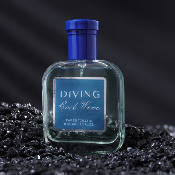 

Туалетная вода мужская DIVING COOL WAVE, 100 мл