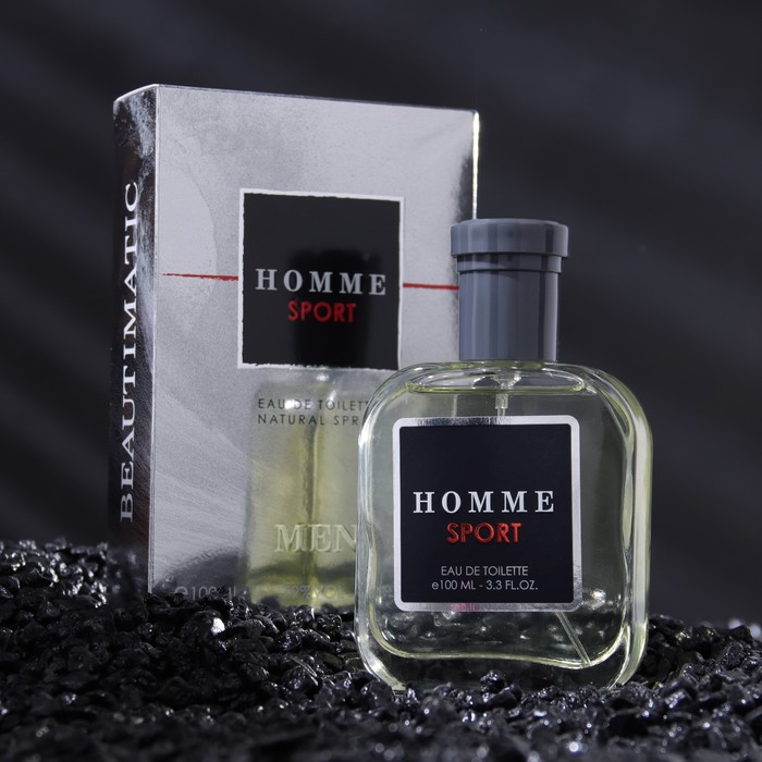Туалетная вода мужская HOMME SPORT, 100 мл