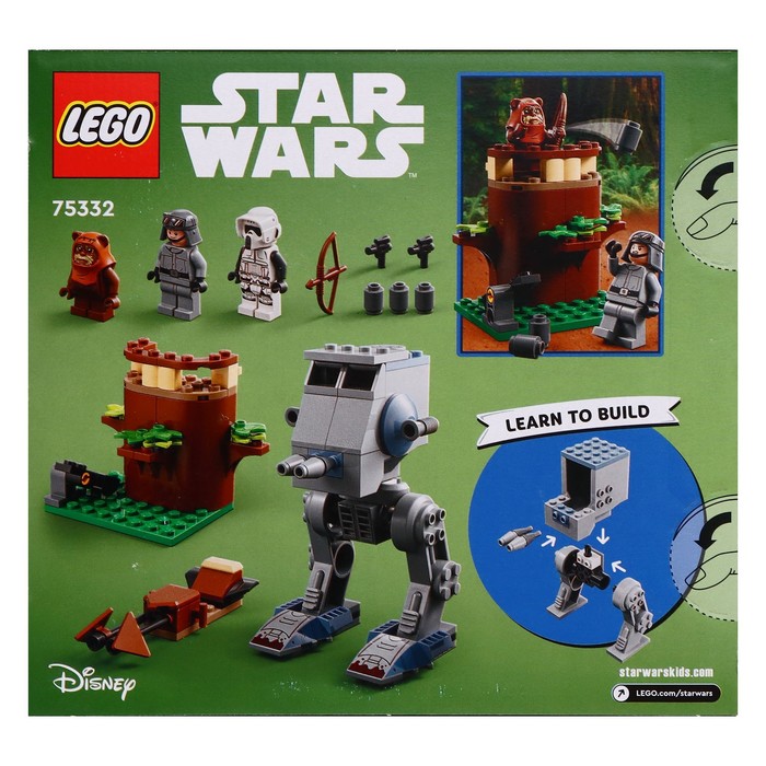 

Конструктор «Шагоход AT-ST», LEGO Star Wars
