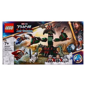 

Конструктор «Нападение на Новый Асгард», LEGO Marvel Super Heroes