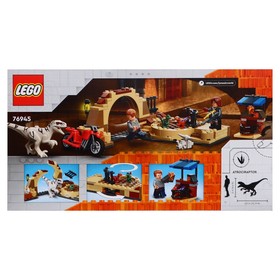

Конструктор «Атроцираптор: погоня на мотоцикле», LEGO Jurassic World
