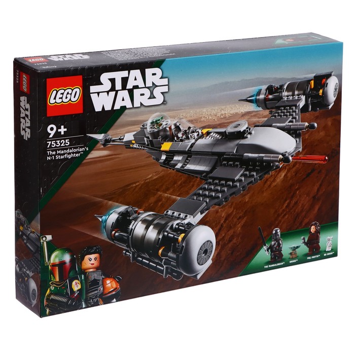 Конструктор "Мандалорский истребитель N-1" LEGO Star Wars 75325