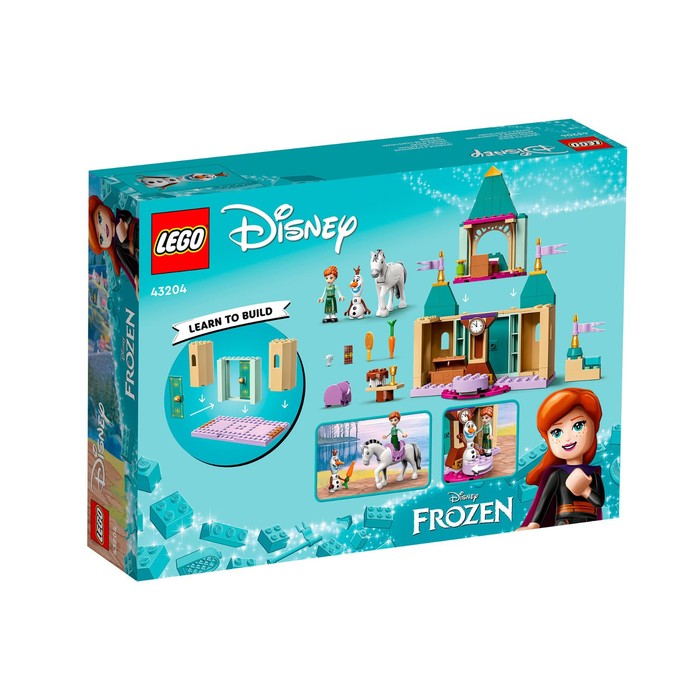 

Конструктор «Веселье Анны и Олафа в замке», LEGO Disney