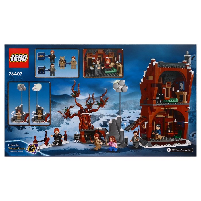 

Конструктор «Визжащая», LEGO Harry Potter
