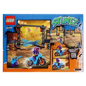 

Конструктор «Трюковое испытание «Клинок», LEGO LEGO City Stuntz