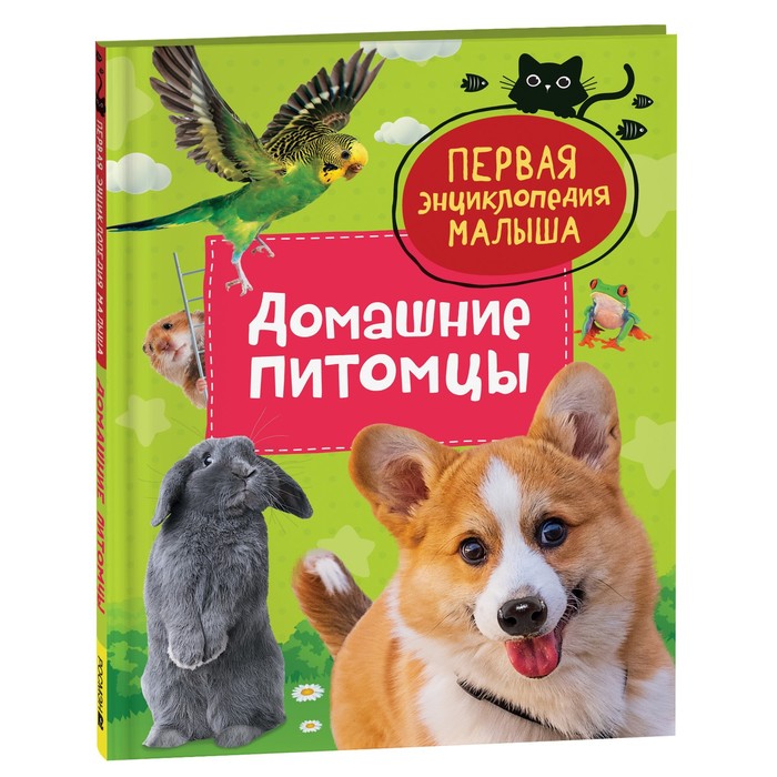 

Первая энциклопедия малыша. Домашние питомцы