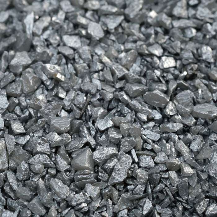 цена Грунт Серебристый металлик декоративный песок кварцевый 25 кг фр.1-3 мм