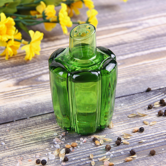 Солонка "Паприка" 9х6 см, цвета МИКС