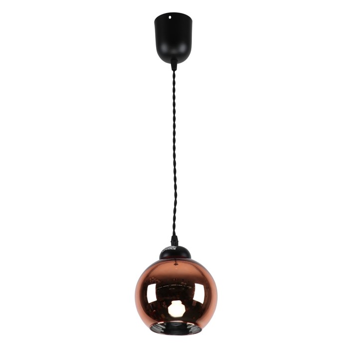 

Подвесной светильник ЭкономСвет, размер 15x15x100 см, E27