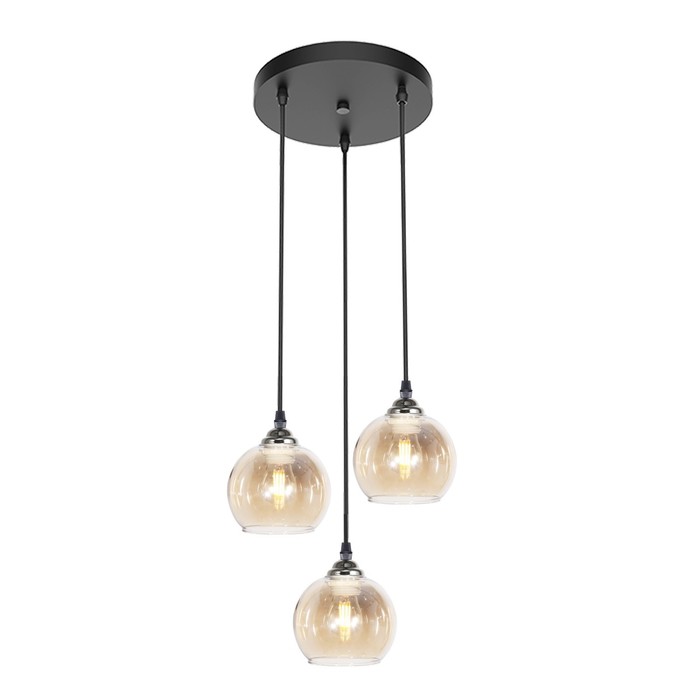 

Подвесной светильник ЭкономСвет, размер 33x33x75 см, E27