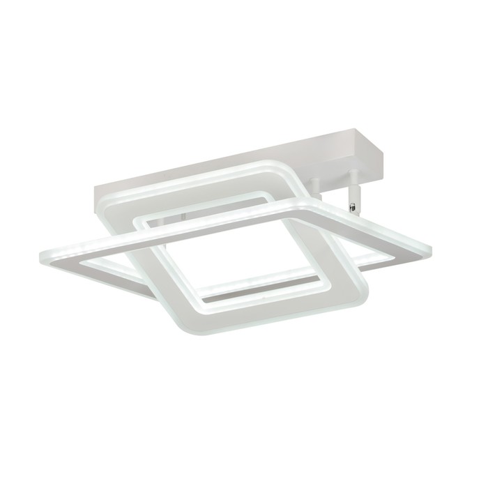 

Потолочный светодиодный светильник ЭкономСвет, размер 37x37x16 см