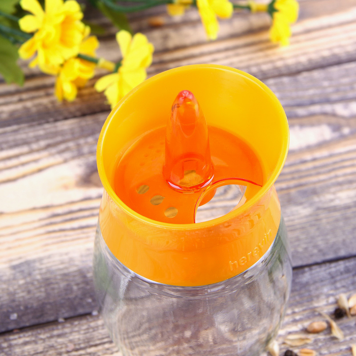 Банка для специй 200 мл "Лилия", цвета МИКС