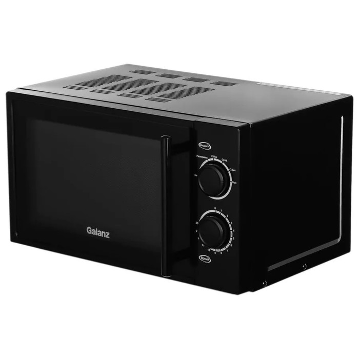 

Микроволновая печь Galanz MOS-2003MB, 700 Вт, 20 л, чёрная