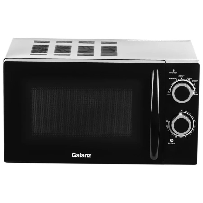 Микроволновая печь Galanz MOS-2005MW, 700 Вт, 20 л, чёрная