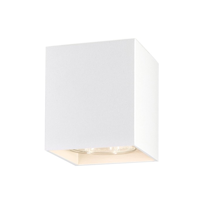

Накладной точечный Светильник Ambrella light GU10/LED max 12 Вт, 60x60x70 мм, цвет белый