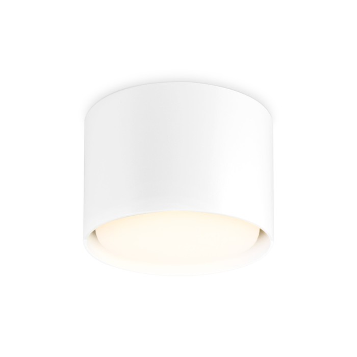 

Накладной точечный Светильник Ambrella light GX53/LED max 12 Вт, 84x84x60 мм, цвет белый