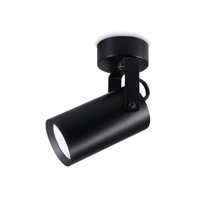 

Накладной поворотный спот Ambrella light GU10/LED max 12 Вт, 100x55x165 мм, цвет чёрный