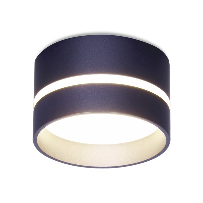 

Накладной точечный Светильник Ambrella light GX53/LED max 12 Вт, 85x85x55 мм, цвет синий