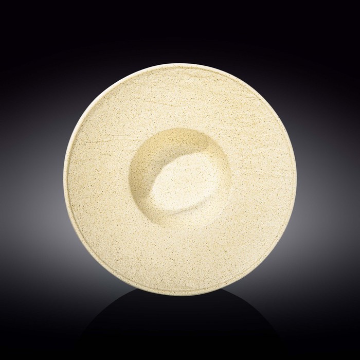 

Тарелка глубокая Wilmax England Sand Stone, d=27 см, 250 мл, цвет песочный