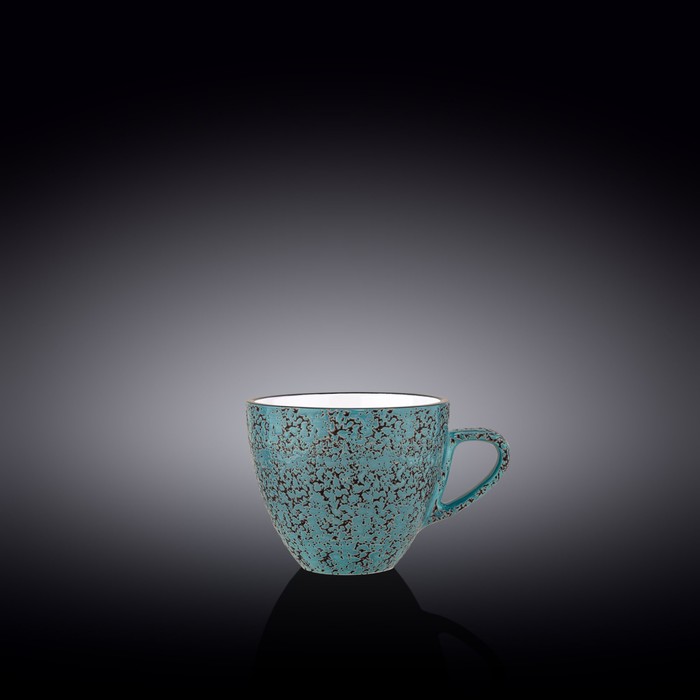 Чашка Wilmax Splach, 190 мл, цвет голубой