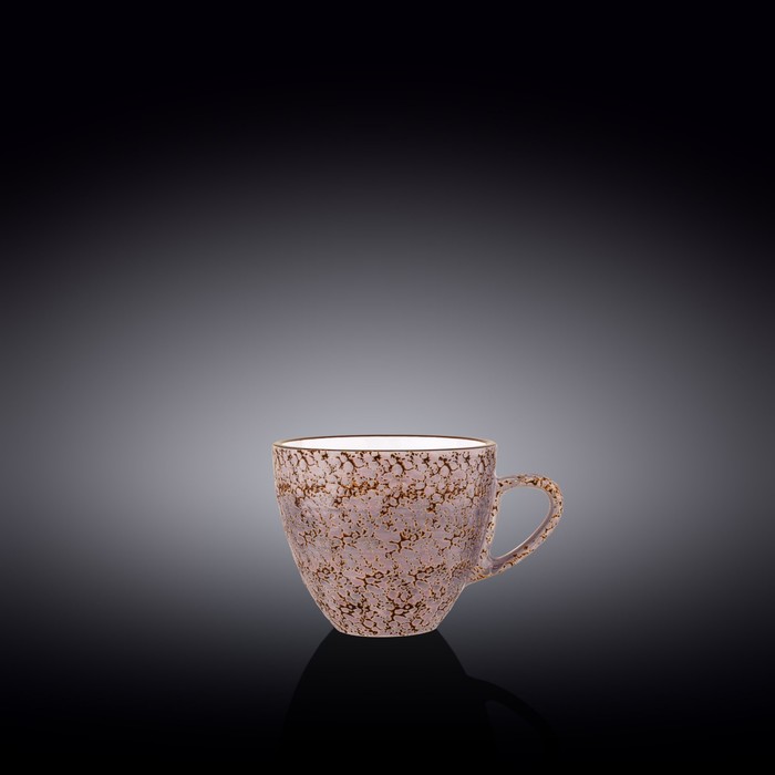 Чашка Wilmax England Splach, 190 мл, цвет лавандовый блюдце wilmax england splach d 12 см цвет лавандовый