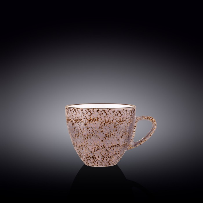 Чашка Wilmax England Splach, 300 мл, цвет лавандовый блюдце wilmax england splach d 15 см цвет лавандовый