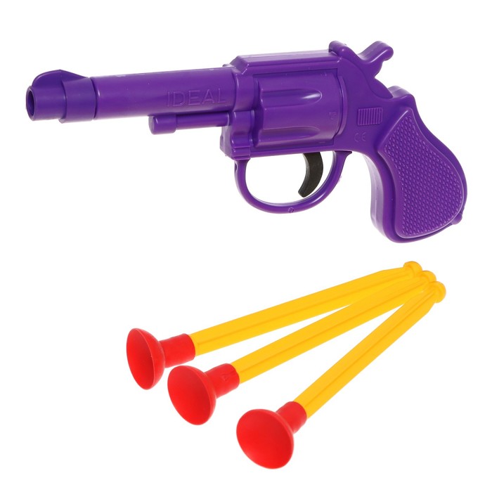 цена Пистолет «Анти-зомби», со стрелами на присосках