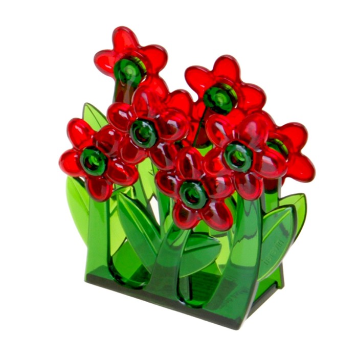 Салфетница "Клумба", цвета МИКС