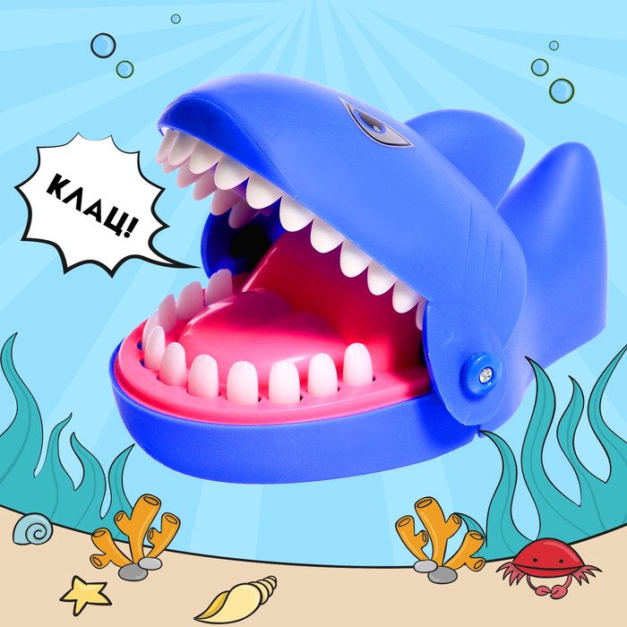 Настольная игра "Безумная акула"