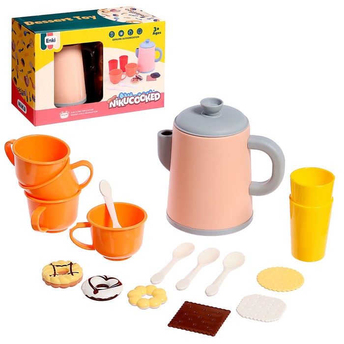 фото Набор посуды «чаепитие», в коробке