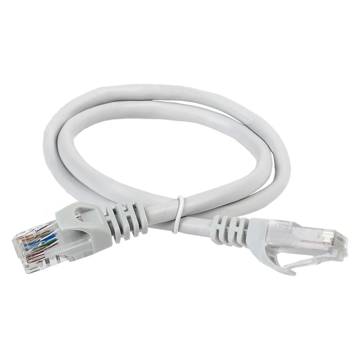 

Патч-корд Гарнизон PC-UTP-5e-1.5, UTP 5е кат., RJ-45(m)-RJ-45(m), 1.5 м, серый