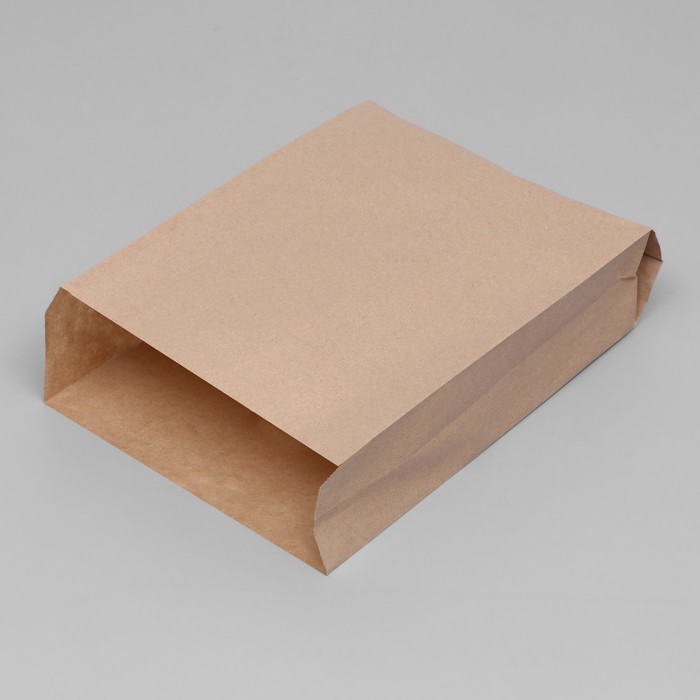 Пакет бумажный фасовочный, крафт, V-образное дно 39 х 25 х 9 см, набор 100 шт пакет бумажный фасовочный крафт v образное дно 39 х 25 х 9 см набор 100 шт