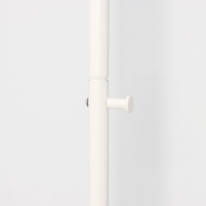 Вешалка гардеробная «Валенсия 32М», 91,5×30×162 см, цвет белый
