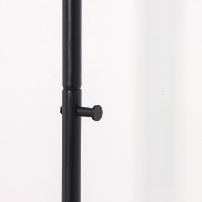 Вешалка гардеробная «Валенсия 32М», 91,5×30×162 см, цвет чёрный