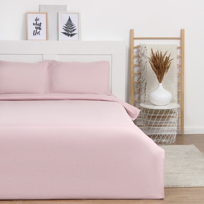 

Постельное бельё LoveLife дуэт "Almond flower" 150х215 см-2 шт, 225х240см, 50х70±3см-2шт, микрофибра 85 гр