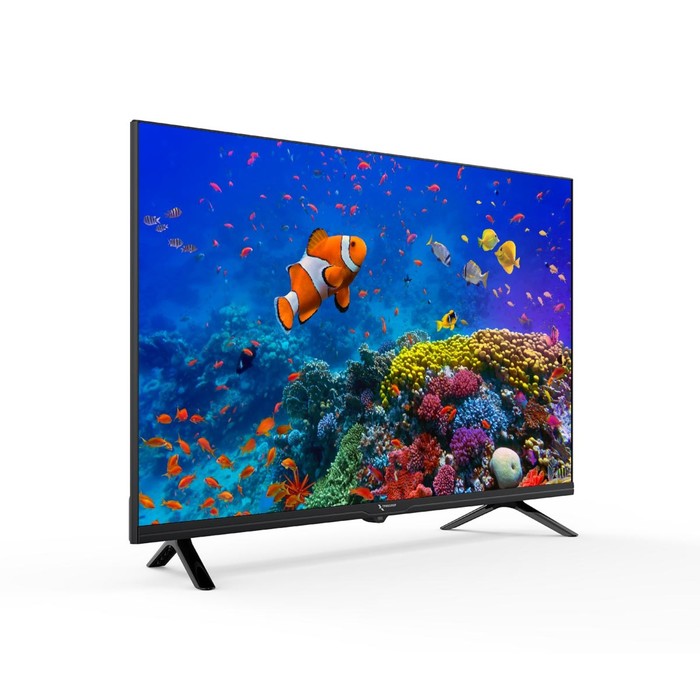 фото Телевизор триколор h32h5000sa, 32", 1366x768, dvb-t2/c/s2, hdmi 2, usb 1, smart tv, черный