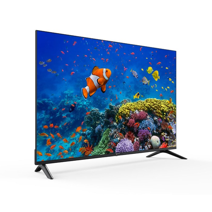 

Телевизор Триколор H50U5500SA, 50", 3840x2160, DVBT2/C/S2, HDMI 3, USB 2, Smart TV, чёрный