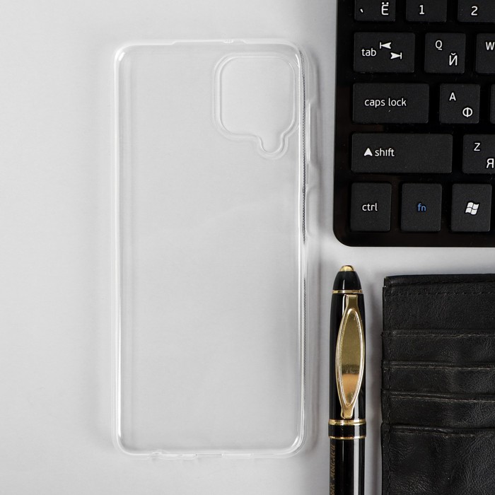 фото Чехол pero, для телефона samsung a22, силиконовый, прозрачный