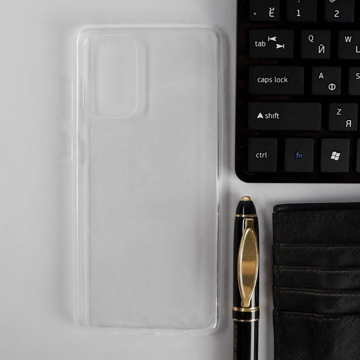 Чехол PERO, для телефона Samsung A72, силиконовый, прозрачный простой мягкий прозрачный чехол для телефона чехол для oppo reno 2 z f 2z 2f coque funda reno2 pro прозрачный силиконовый тонкий для друзей и пар из тпу