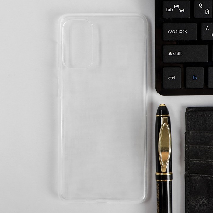 Чехол PERO, для телефона Samsung M52, силиконовый, прозрачный чехол pero для телефона samsung m52 силиконовый прозрачный 9568397