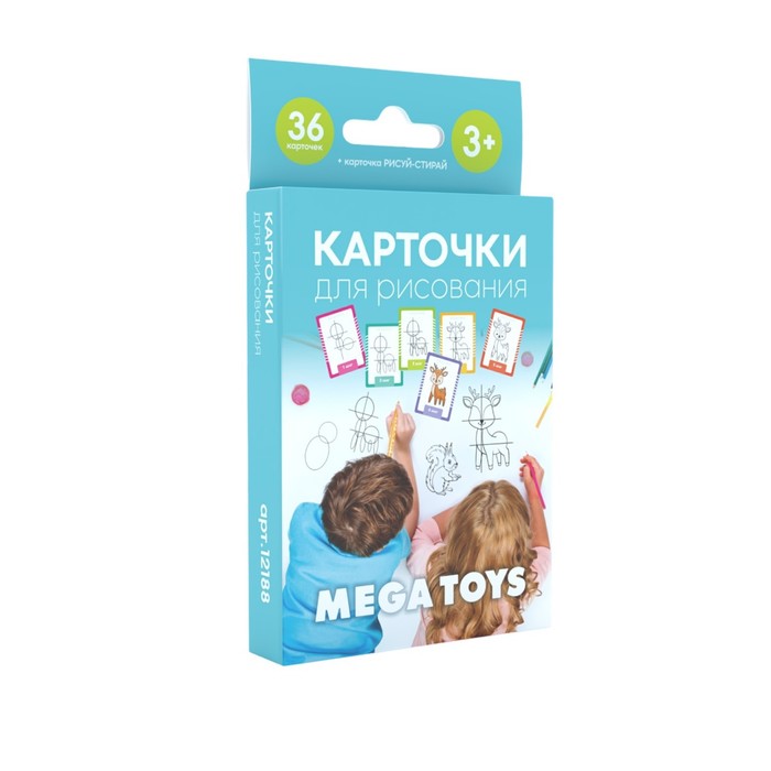 

Головоломка «Развивающие карточки. Учимся рисовать»