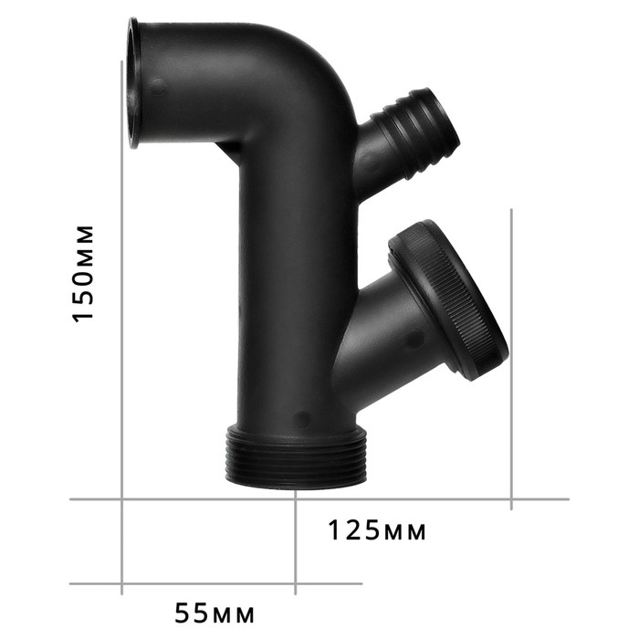

Трубка сливная Bort Drain pipe