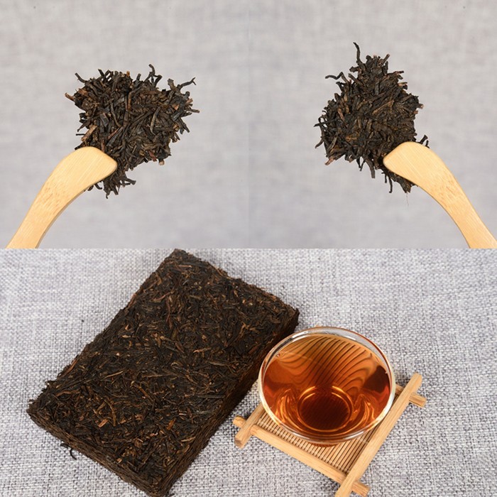 Китайский выдержанный чай "Шу Пуэр. Lao chagu " 2010 год, 250 гр